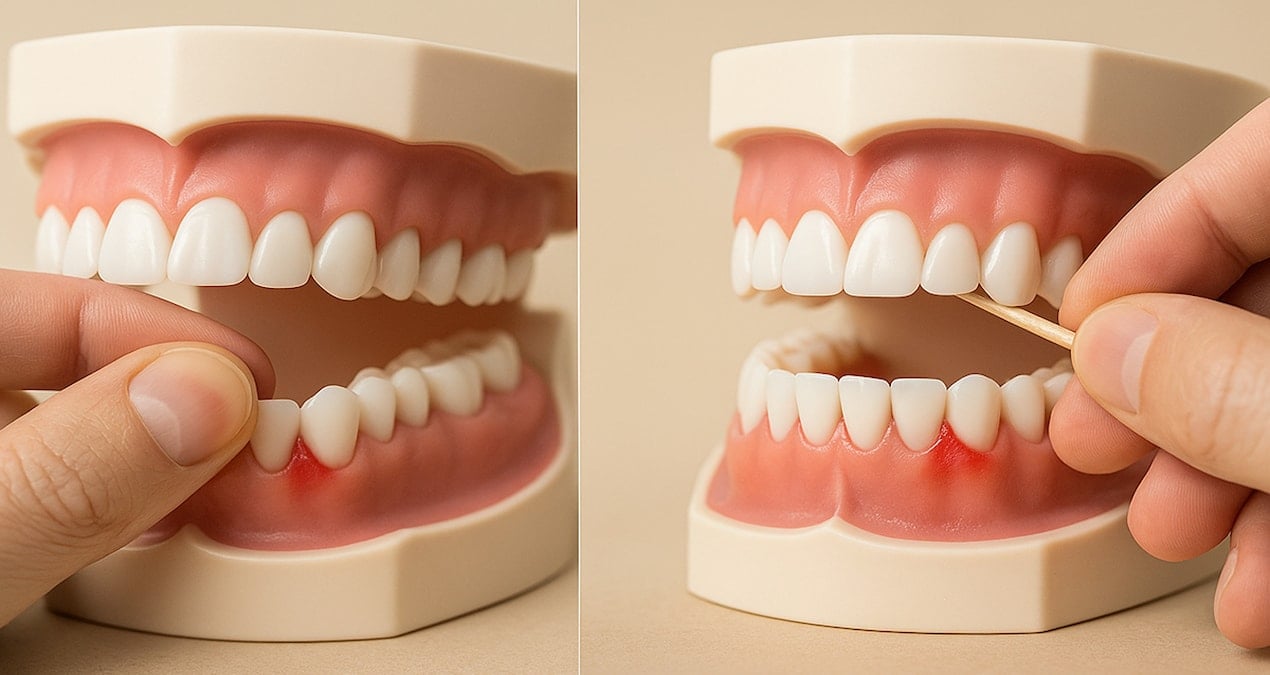 dis aralarini tirnak veya kurdanla temizleyenler cok pisman olacak avaW7BEx