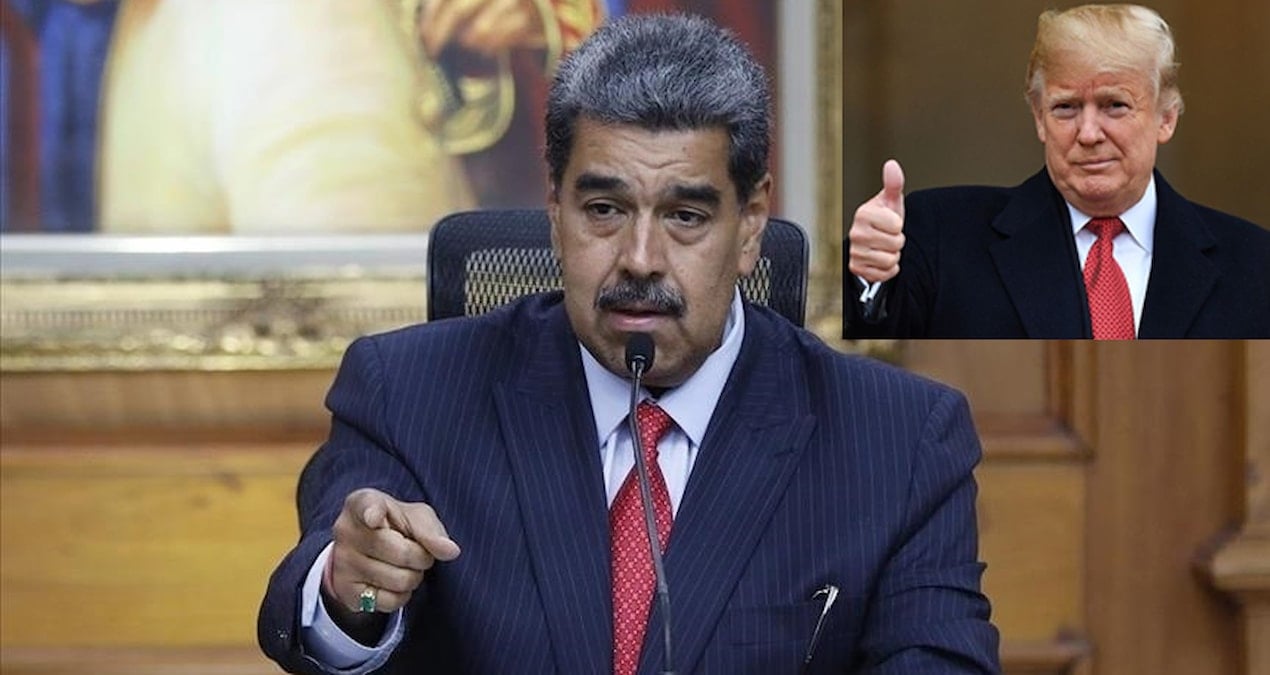 madurodan trumpa mektup venezuela mafya ve uyusturucu ceteleriyle baglantili degil CgPfJuH9