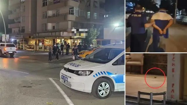 adanada ilginc olay pastaneye pimi cekilmemis el bombasi atti PiSvKXLB