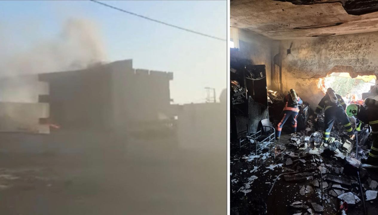 uc katli binadaki yanginda 5 yasindaki cocuk hayatini kaybetti c8iVpxAO