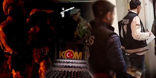 41 ilde silah ve muhimmat kacakcilarina operasyon 135 gozalti z6iKcpqt.jpg