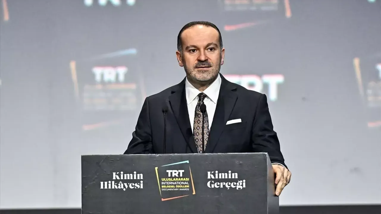 "16. TRT Uluslararası Belgesel Ödülleri" kapanış töreniyle sona erdi