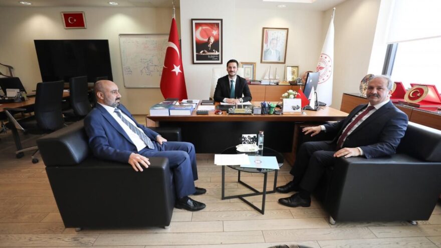 Aile Sağlığı Merkezi Çalışanlarının Sorunları Genel Müdür Demirkol’a Aktarıldı