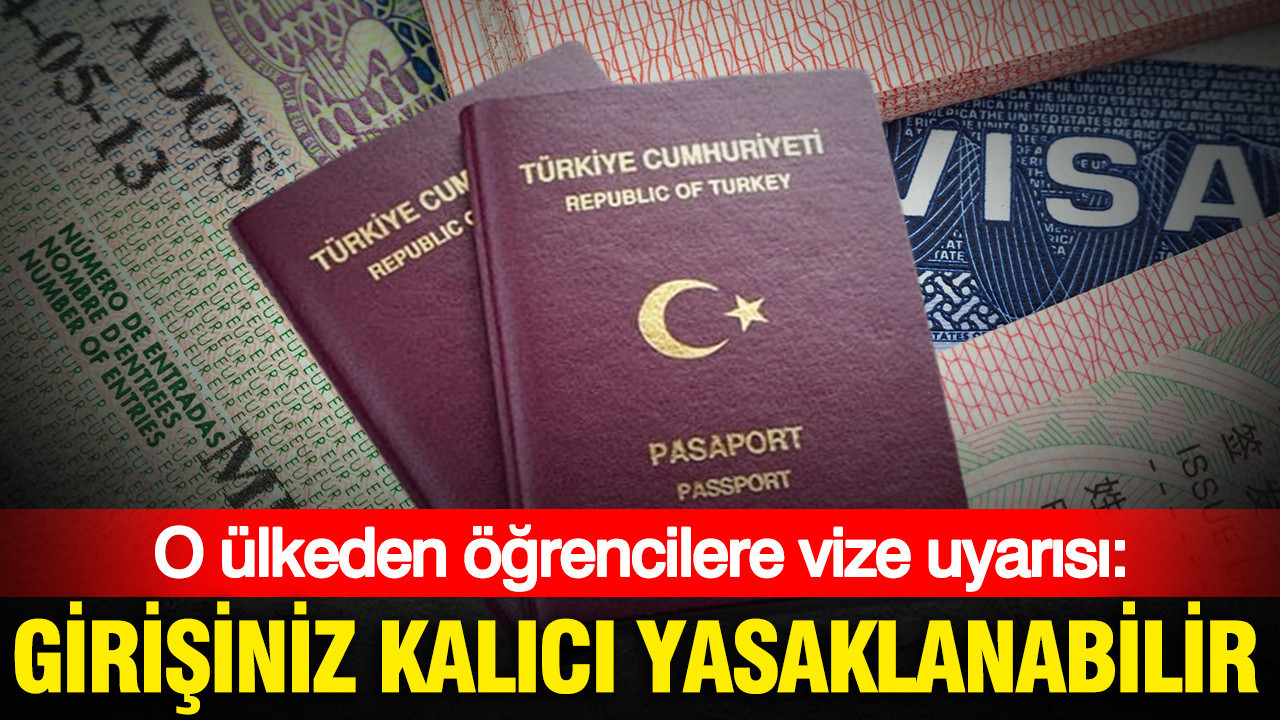 ABD Büyükelçiliği’nden Öğrencilere Kritik Uyarı: Vize Başvurularında Dikkat Edin!