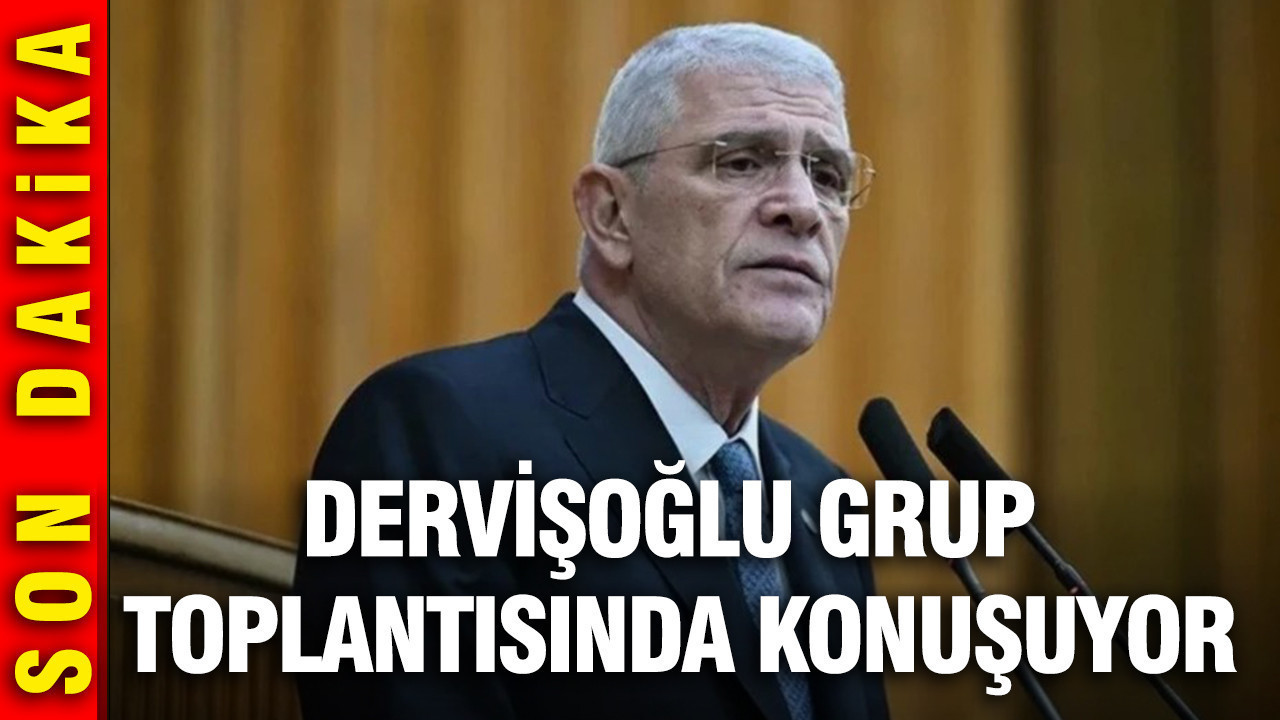 Müsavat Dervişoğlu, Grup Toplantısında Önemli Mesajlar Verdi