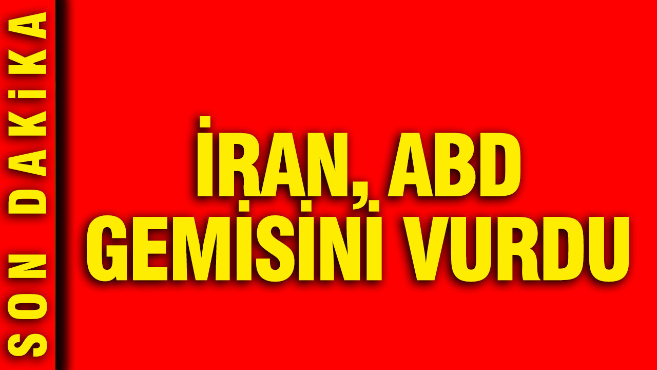 İran, ABD Donanmasına Ait Savaş Gemisini Hedef Aldı