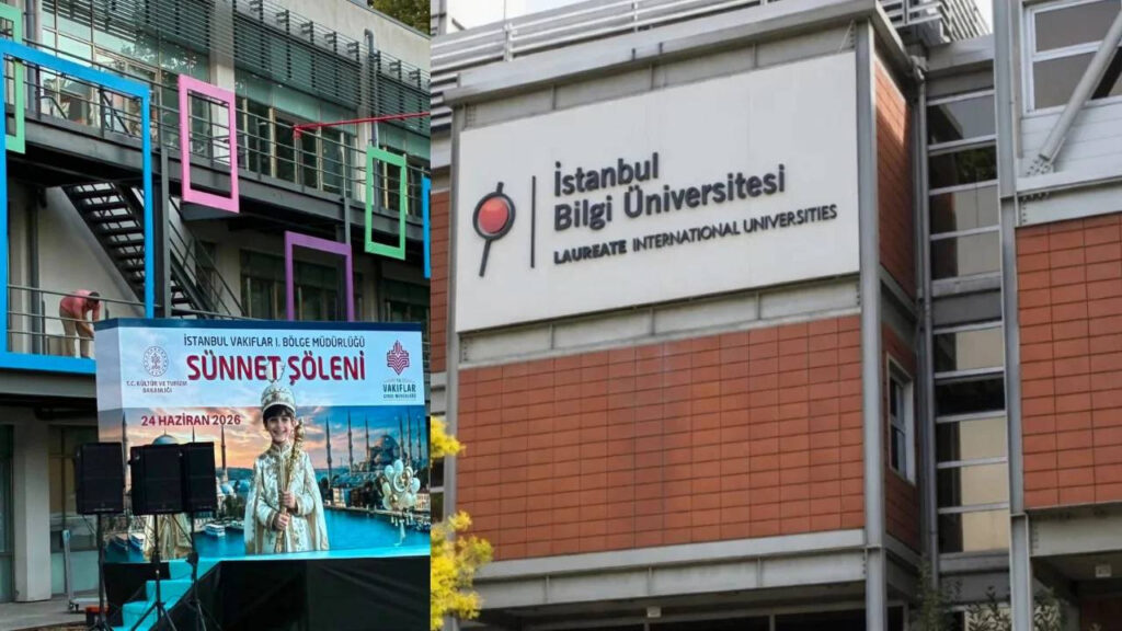 Bakanlık ‘toplu sünnet’ şöleni için Bilgi Üniversitesi’ni seçti