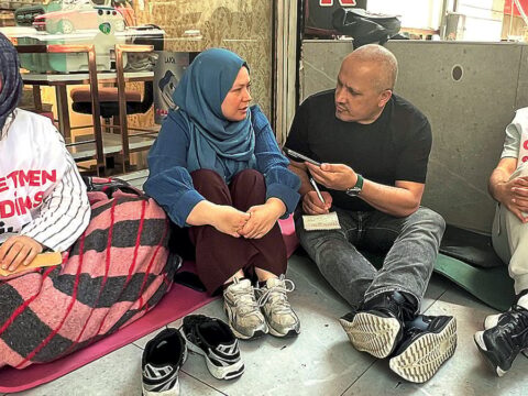 ‘Ölsem de gitmem hakkımı alacağım’